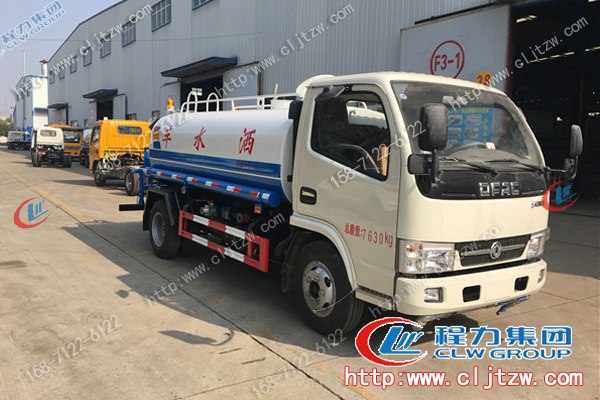 東風多利卡D6綠化噴灑車（國五）