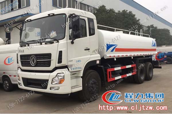 東風天龍后雙橋綠化噴灑車（國五）