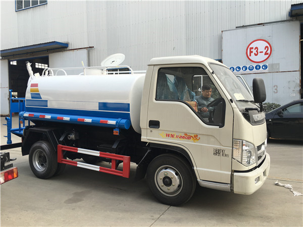 福田時代綠化噴灑車（國五）