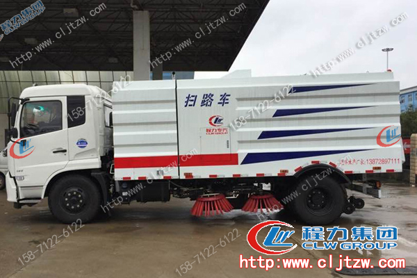 湖北程力東風(fēng)天錦掃地車（國五）