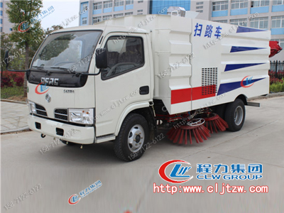 湖北程力東風(fēng)D6掃路車（國五）