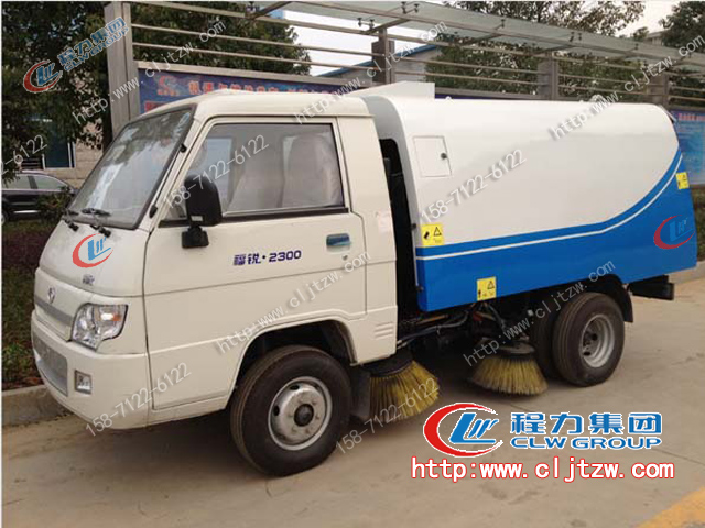 湖北程力福田時代掃路車（國五）