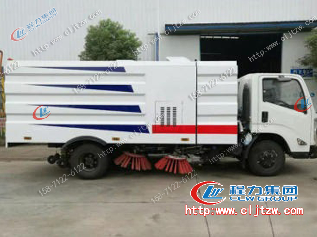 湖北程力江鈴凱銳掃路車（國五）