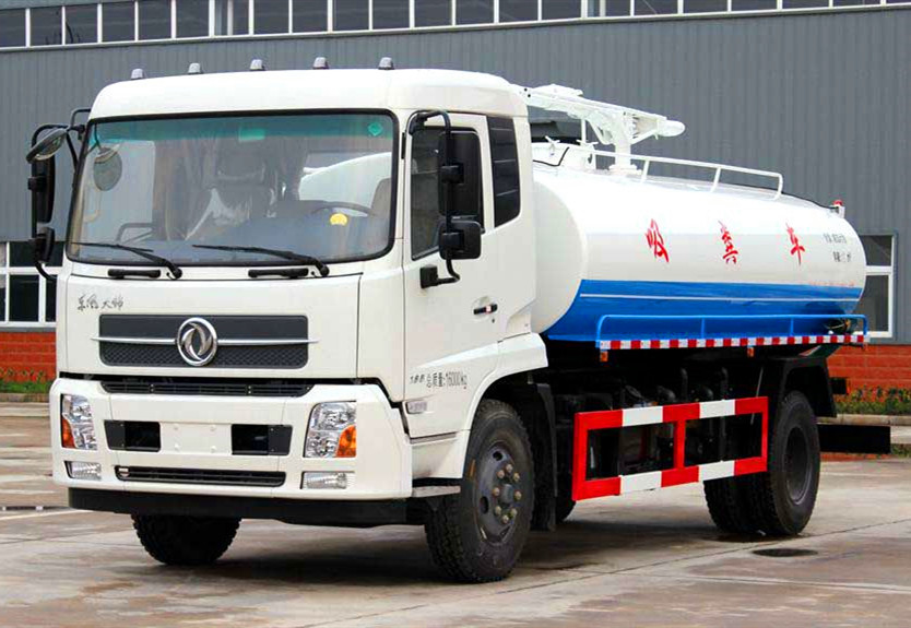 東風天錦12方吸糞車