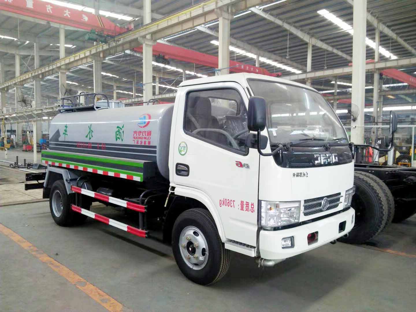 東風多利卡5方灑水車 （國五）