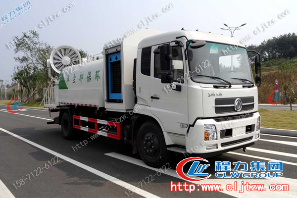 東風天錦多功能灑水噴霧車（國五）