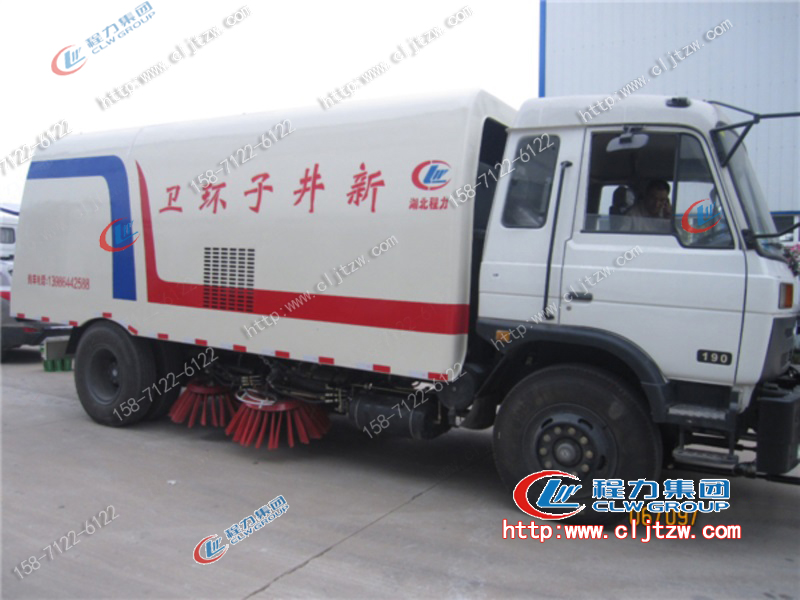 湖北程力專汽東風D9掃路車（國五）