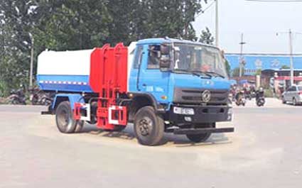 威牌CLW5160ZZZE5型自裝卸式程力垃圾車