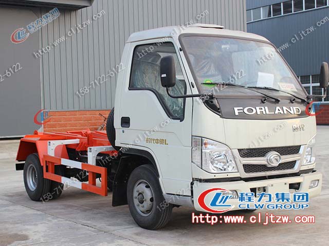 4方福田小卡2程力垃圾車