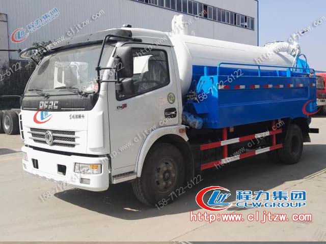 大多利卡清洗吸污車