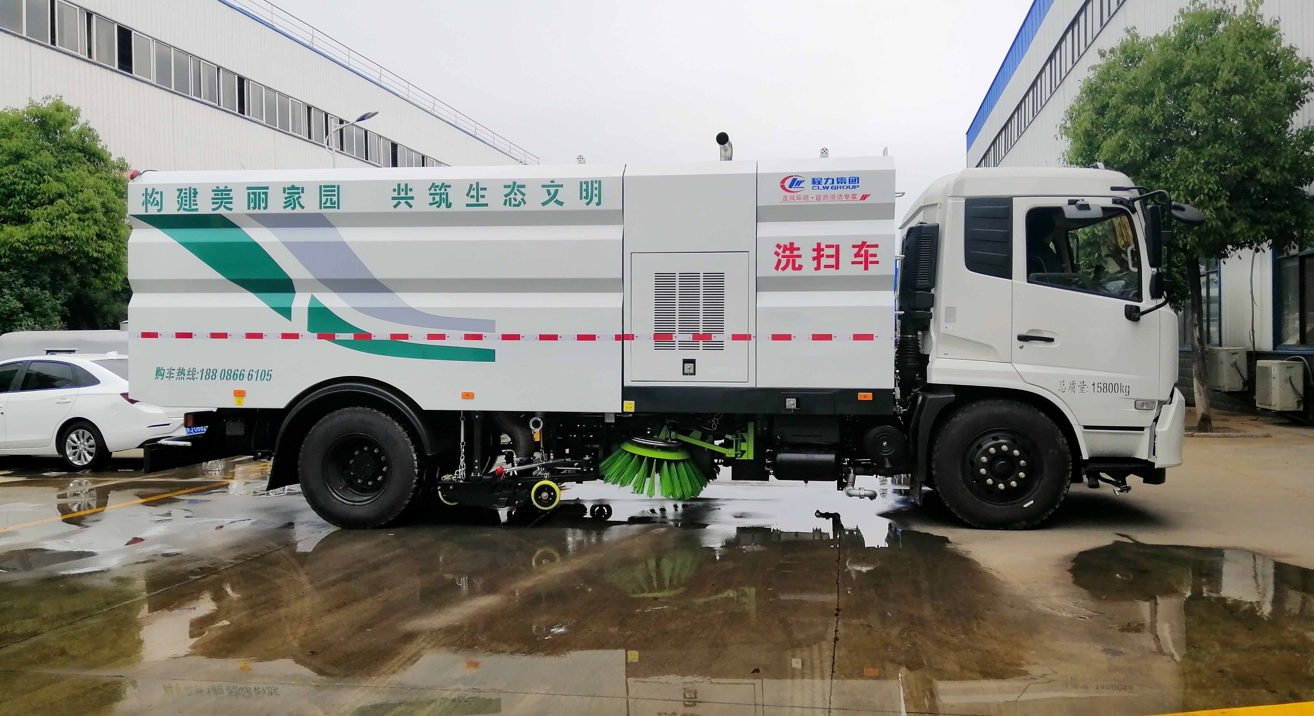東風天錦18噸洗掃車（國五）