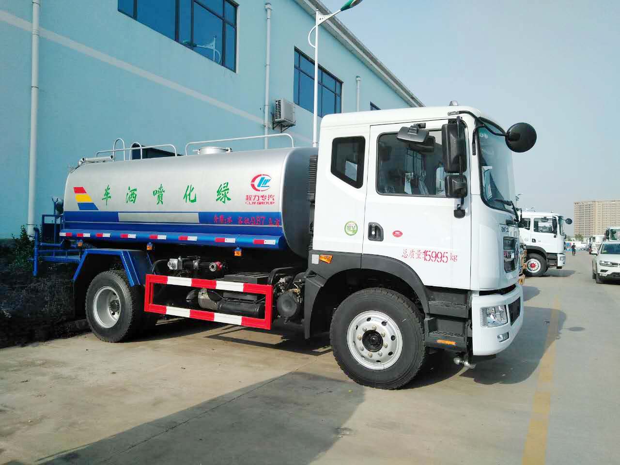 程力14方公路灑水車