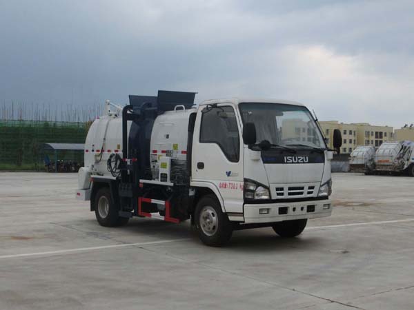 五十鈴餐廚垃圾車（泔水車）