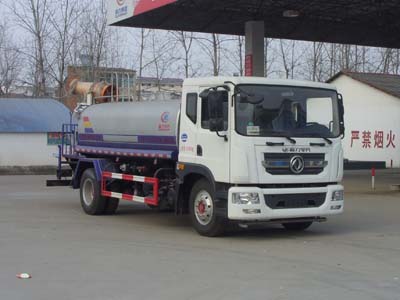 灑水車_東風多利卡D9霧炮灑水車
