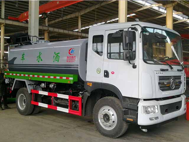 12噸灑水車_東風多利卡D9灑水車（新款）