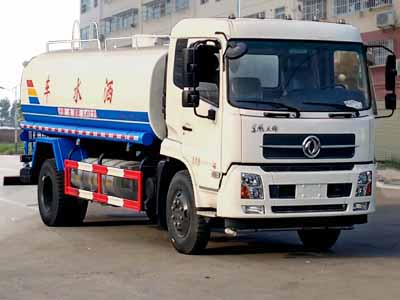 東風12方灑水車（天然汽）