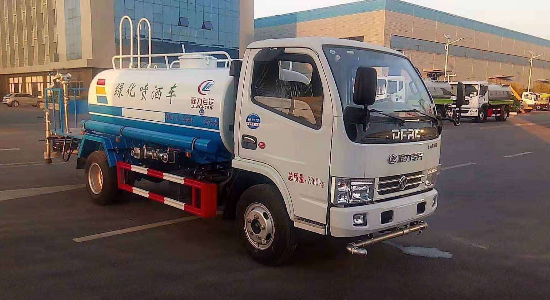東風5方灑水車（國五）
