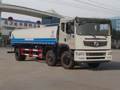東風小三軸20方灑水車