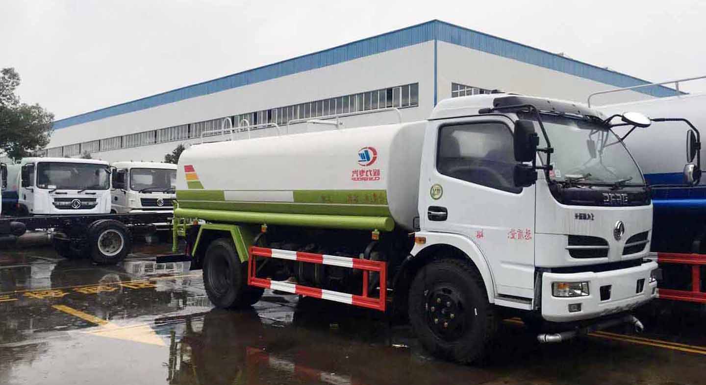 8.5方灑水車（國五）