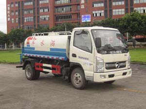 凱馬牌KMC5076GSSA33D5型灑水車