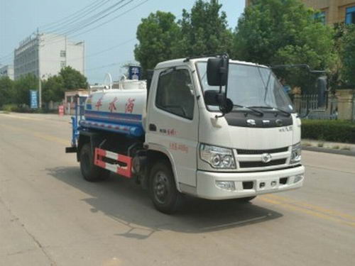 時風牌SSF5042GSSJ52型灑水車