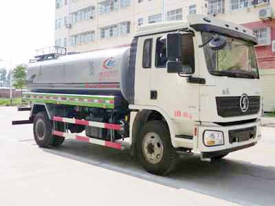 14方灑水車陜汽新款樣式