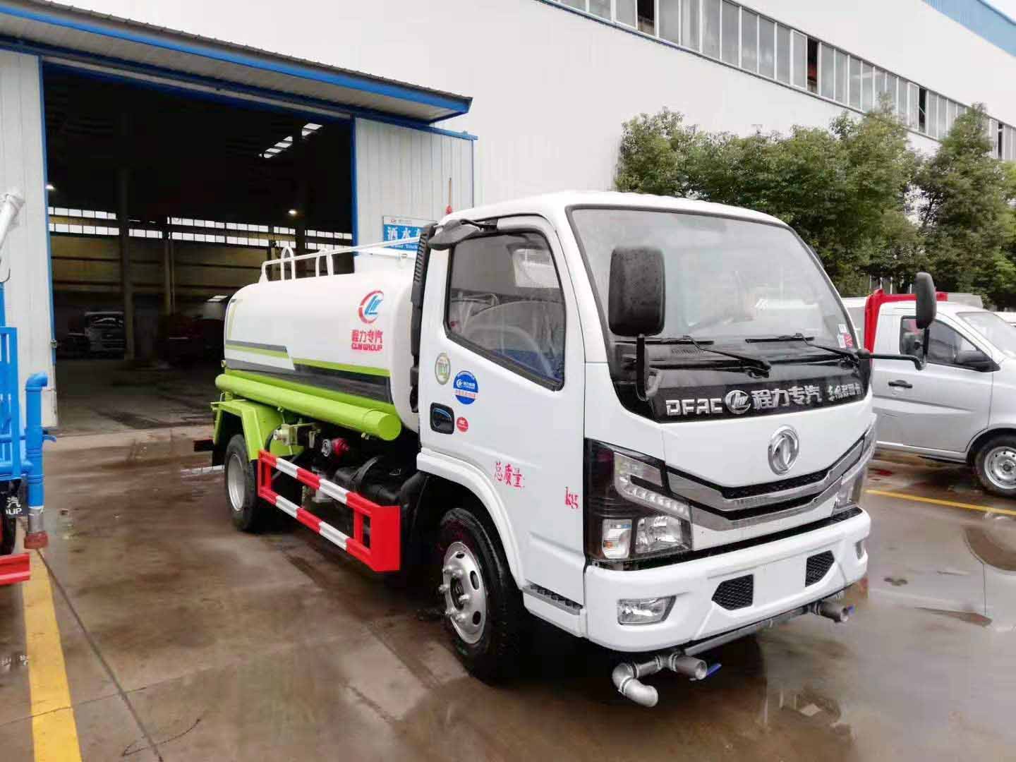 5噸灑水車（國六）