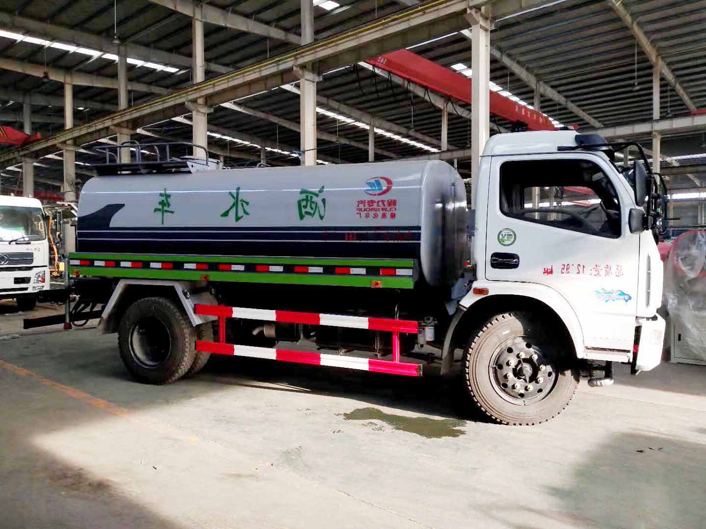 東風10噸灑水車