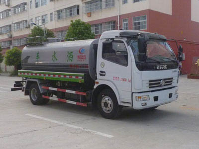 8噸灑水車_東風D7新款灑水車