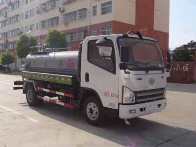 5方灑水車