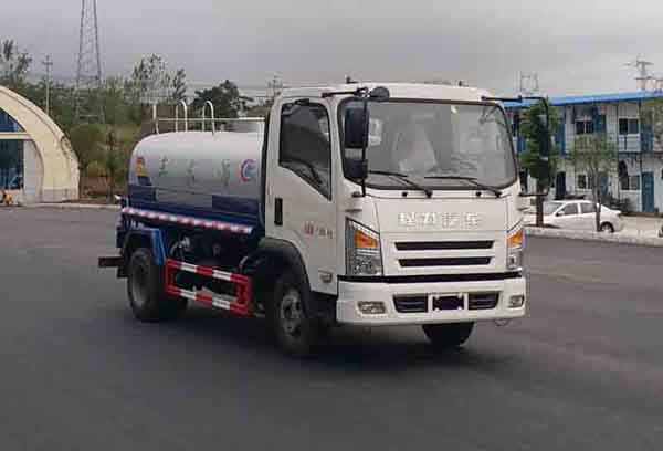程力牌CL5070GSSA5型灑水車