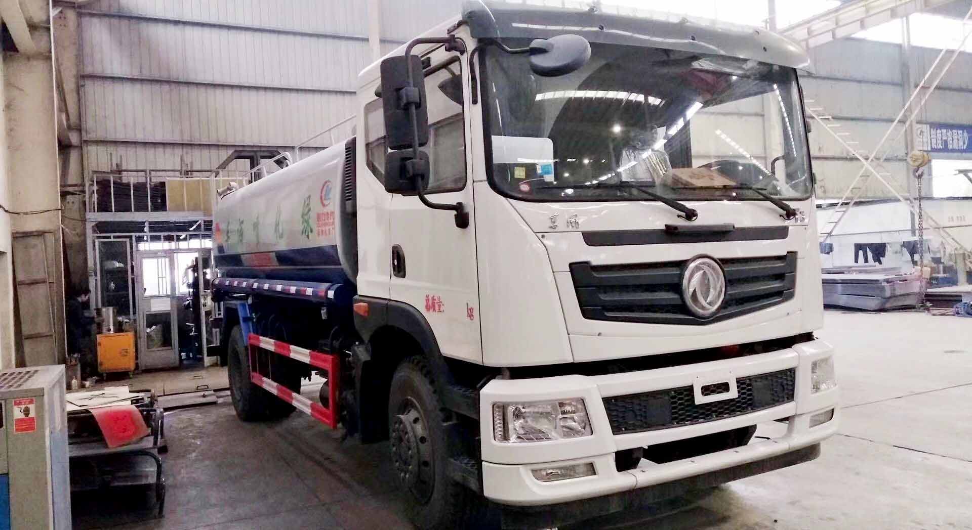 15噸灑水車_東風T5灑水車