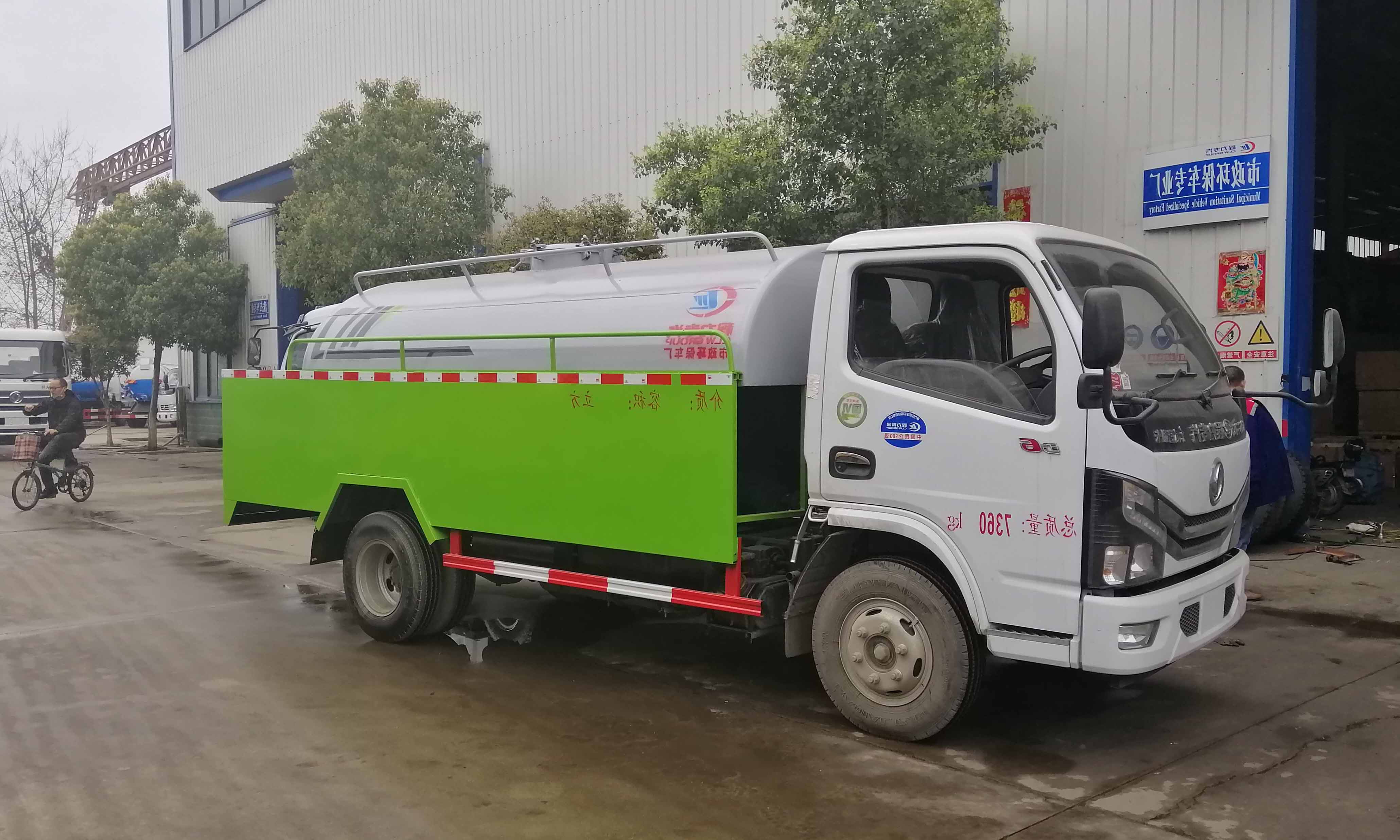 多利卡D6吸糞車（ 國六）