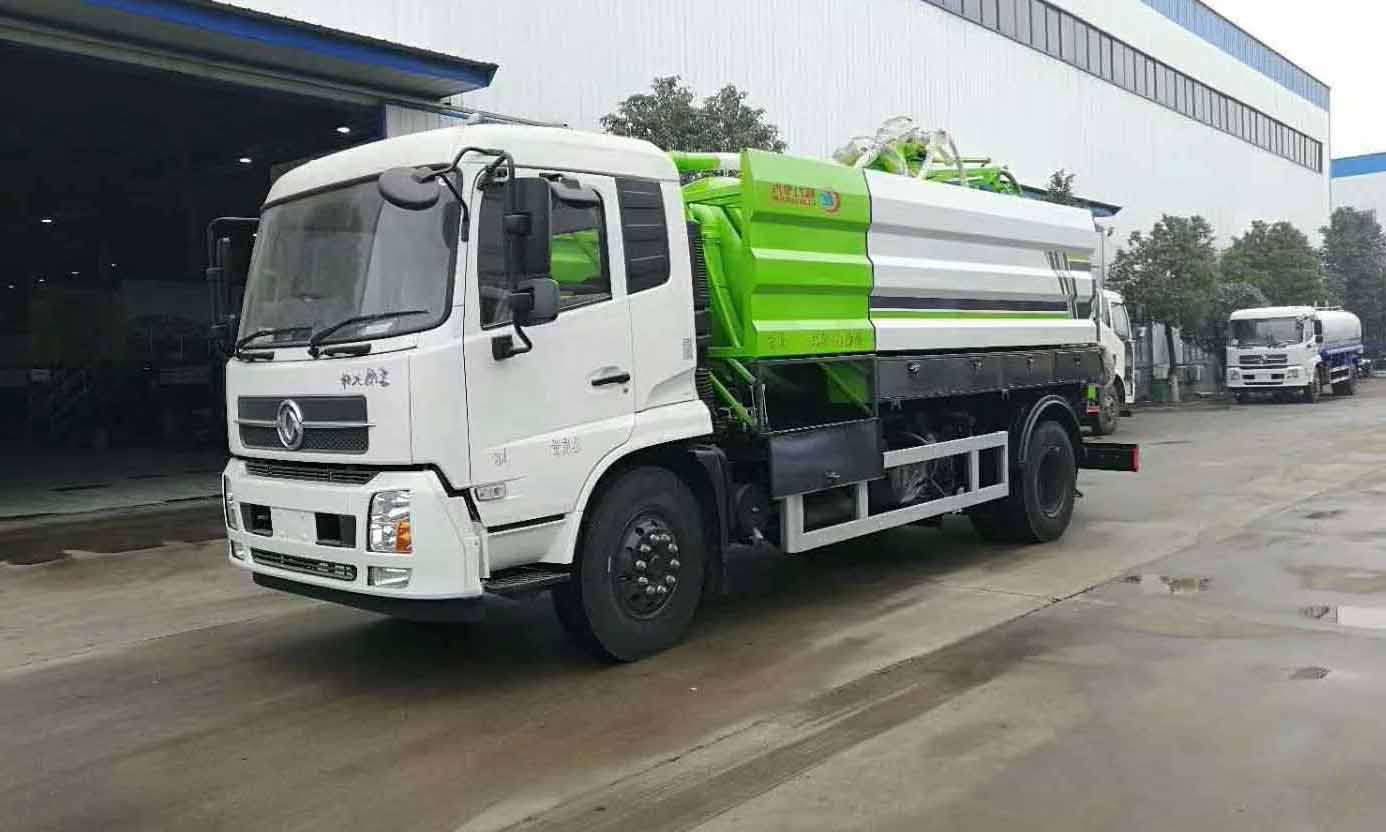 天錦清洗吸污車