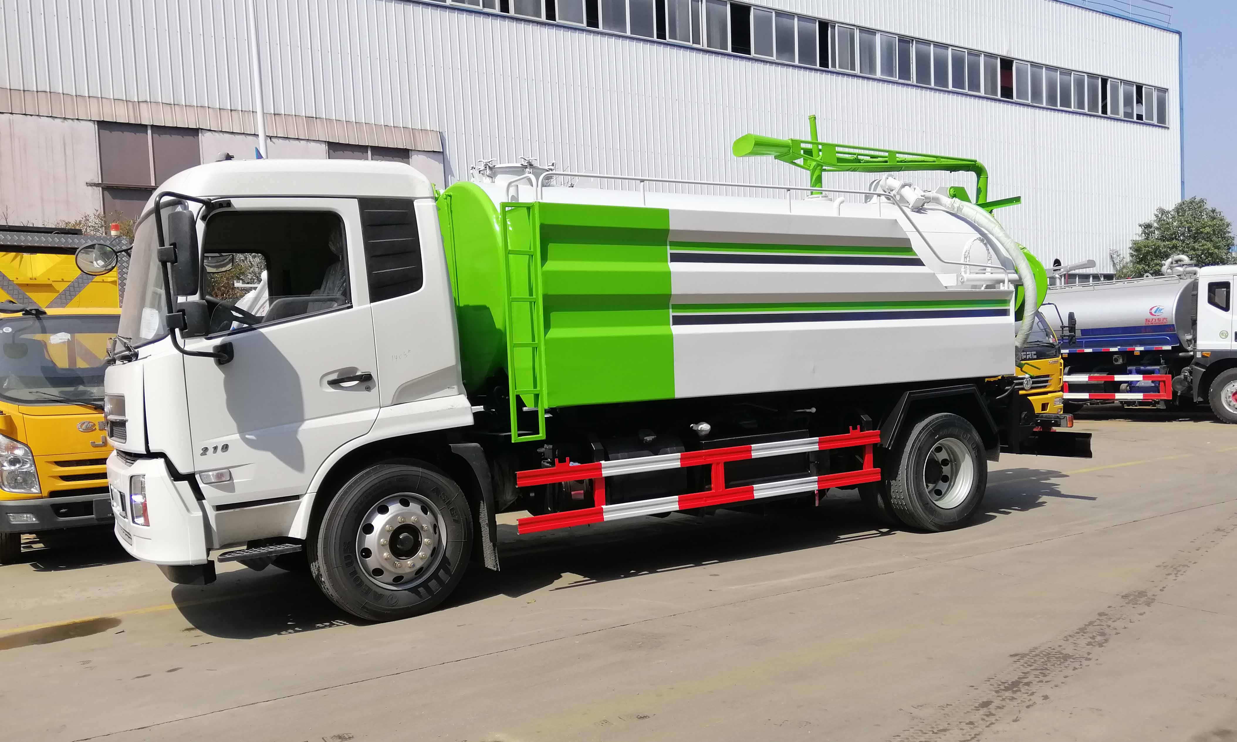 天錦聯合疏通清洗吸污車