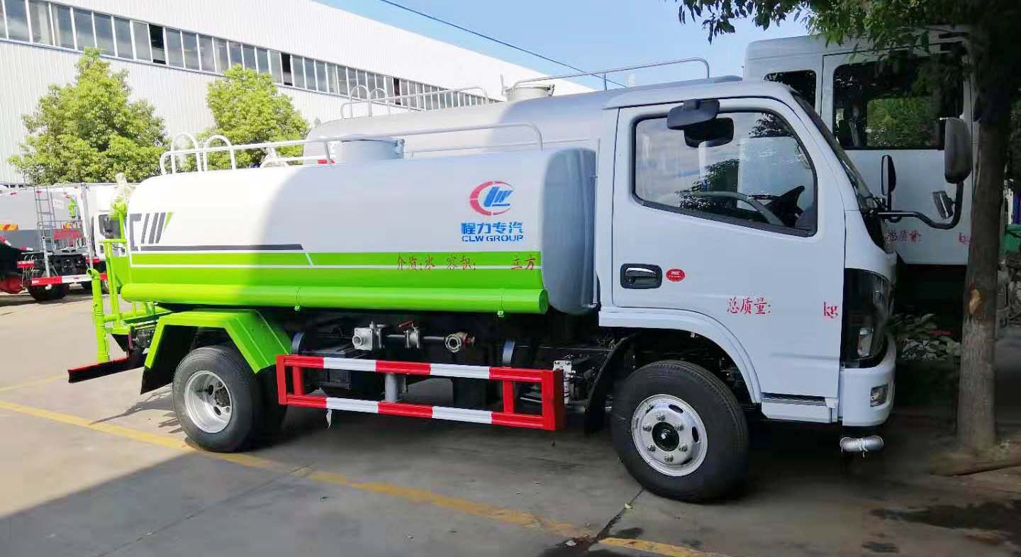 國六大多利10方灑水車