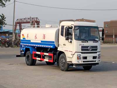 東風天錦12方CLW5180GSSD5型灑水車