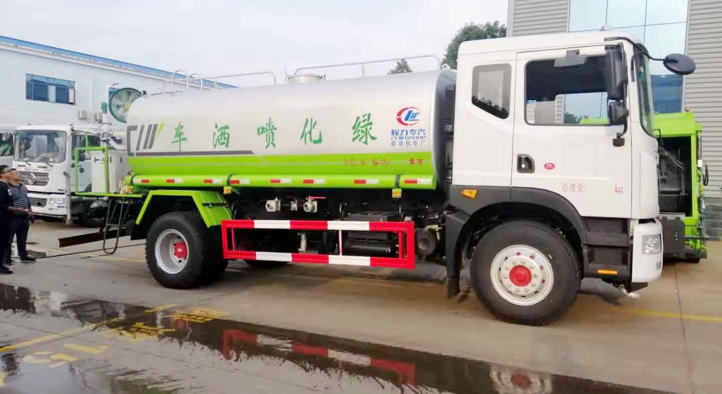 新款12噸灑水車（國六）
