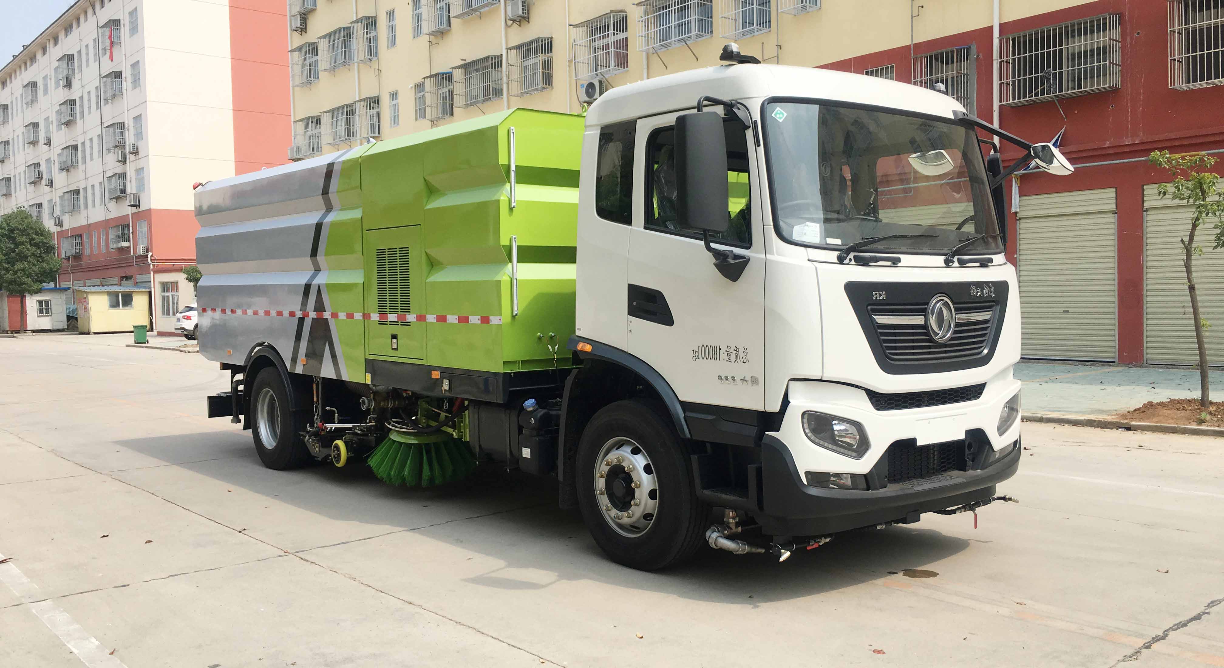 東風天錦18噸洗掃車（國六）