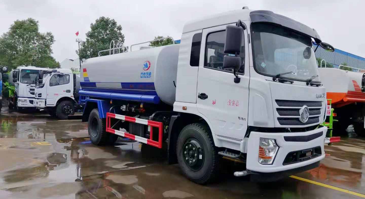 12方東風專底新款D3S灑水車