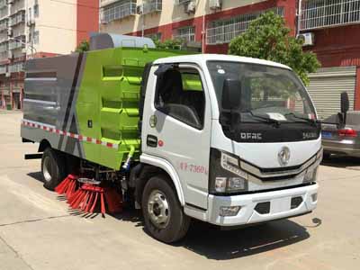東風小多利卡5.5方掃路車（國六）