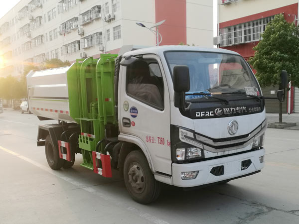 小多利卡掛通垃圾車（國六）