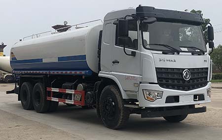 18噸后八輪灑水車
