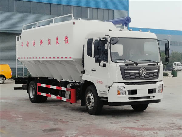 東風天錦散裝飼料運輸車