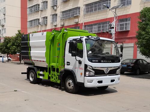 程力威牌CLW5100ZZZ6型自裝卸式垃圾車