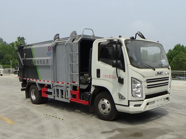 程力威牌CLW5082ZZZJ6型自裝卸式垃圾車