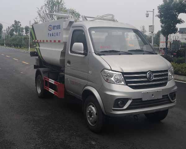程力牌CL5031ZZZ6GH型自裝卸式垃圾車