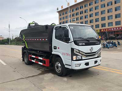 程力牌CL5070ZZZ6SJ型自裝卸式垃圾車