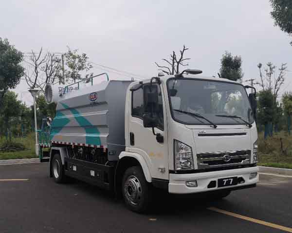程力牌CL5120TDYBEV型純電動多功能抑塵車