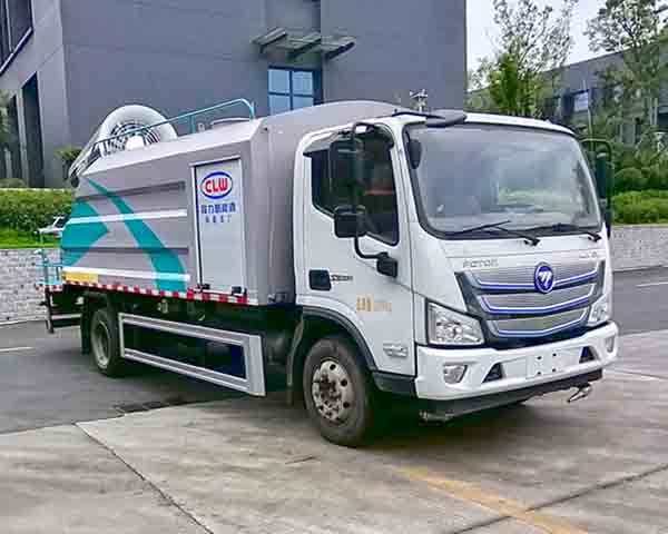 程力牌CL5121TDYBEV型純電動多功能抑塵車